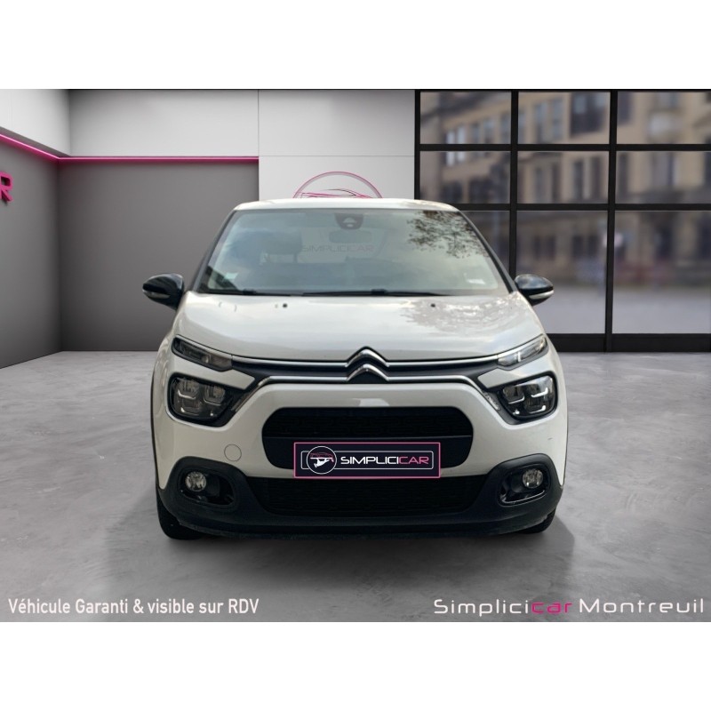 CITROEN C3 SOCIETE PURE TECH 83 SS BVM FEEL NAV/2 PLACES /GARANTIE 12 MOIS