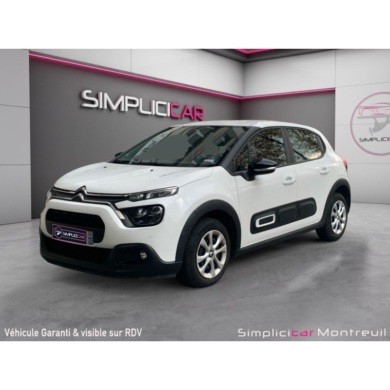 CITROEN C3 SOCIETE PURE TECH 83 SS BVM FEEL NAV/2 PLACES /GARANTIE 12 MOIS