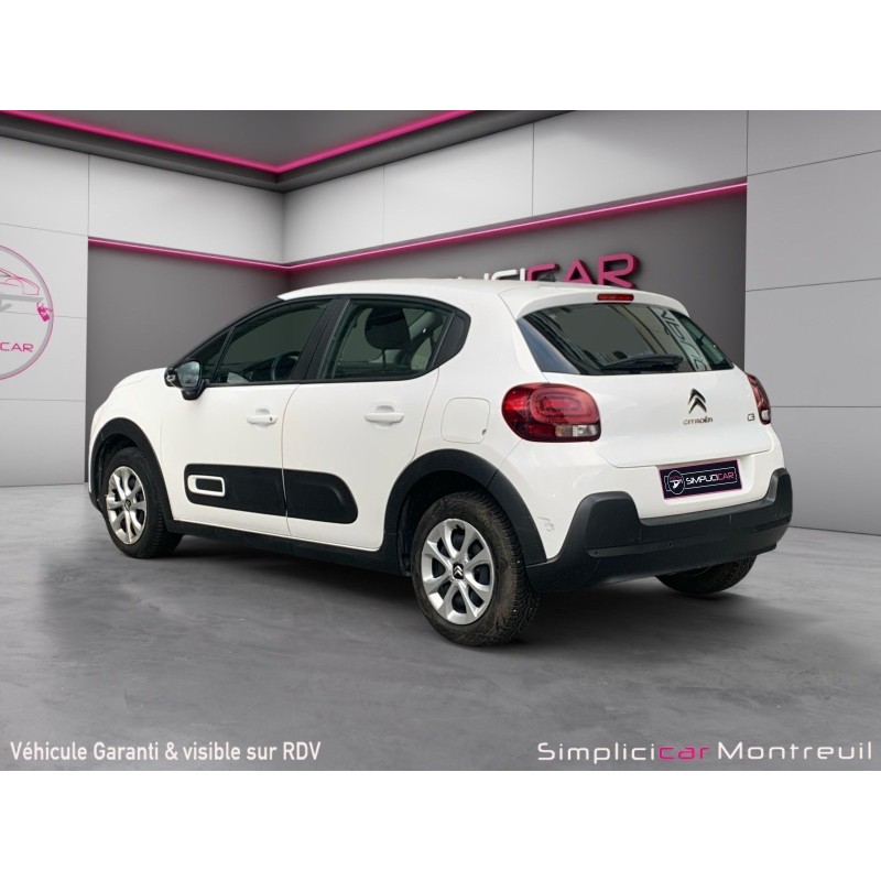 CITROEN C3 SOCIETE PURE TECH 83 SS BVM FEEL NAV/2 PLACES /GARANTIE 12 MOIS