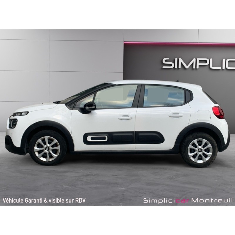 CITROEN C3 SOCIETE PURE TECH 83 SS BVM FEEL NAV/2 PLACES /GARANTIE 12 MOIS