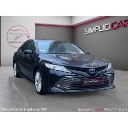 TOYOTA CAMRY HYBRIDE 218ch 2WD Design Entretiens Toyota Garantie 12 mois