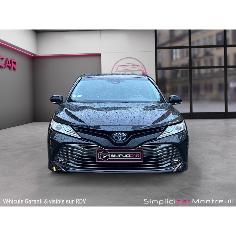 TOYOTA CAMRY HYBRIDE 218ch 2WD Design Entretiens Toyota Garantie 12 mois