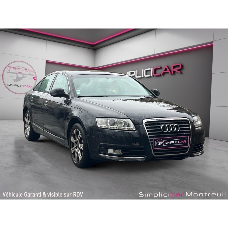 AUDI A6 A6 2.0 TDI DPF 170 Ambition Luxe Multitronic A Garantie 12 mois