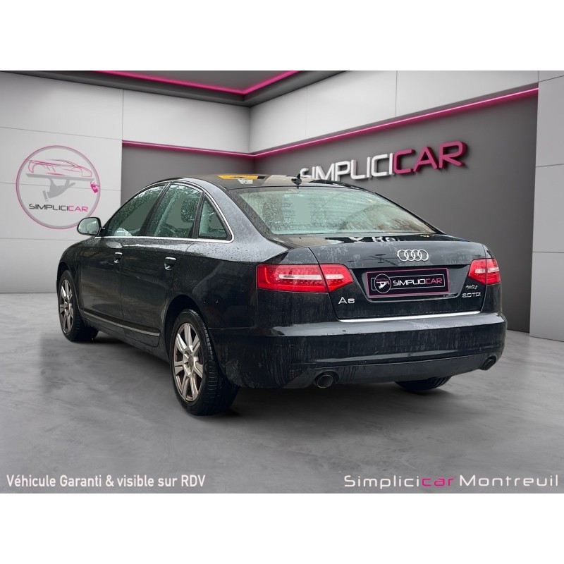 AUDI A6 A6 2.0 TDI DPF 170 Ambition Luxe Multitronic A Garantie 12 mois