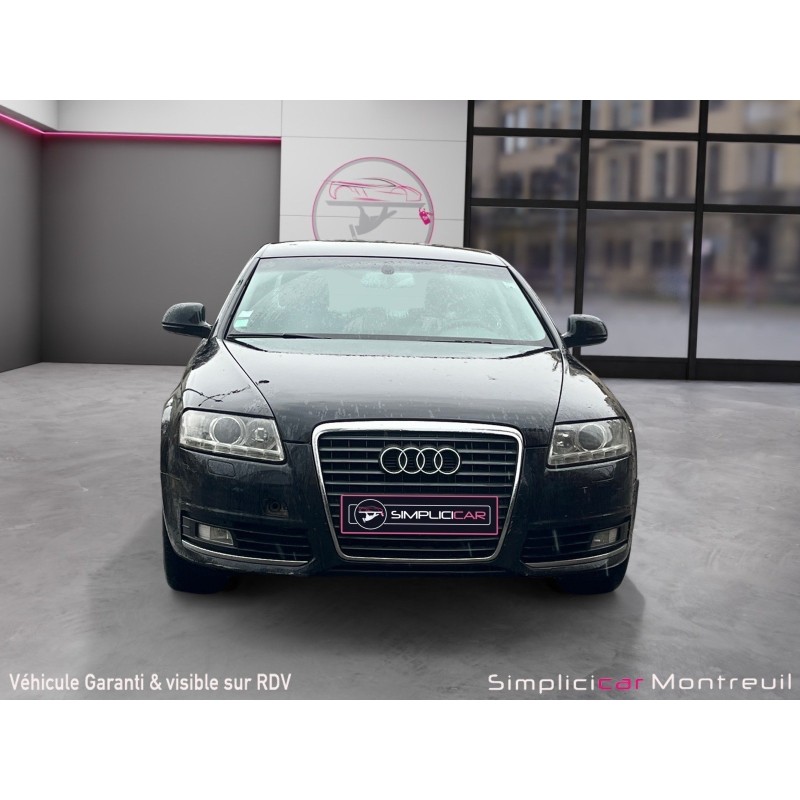 AUDI A6 A6 2.0 TDI DPF 170 Ambition Luxe Multitronic A Garantie 12 mois