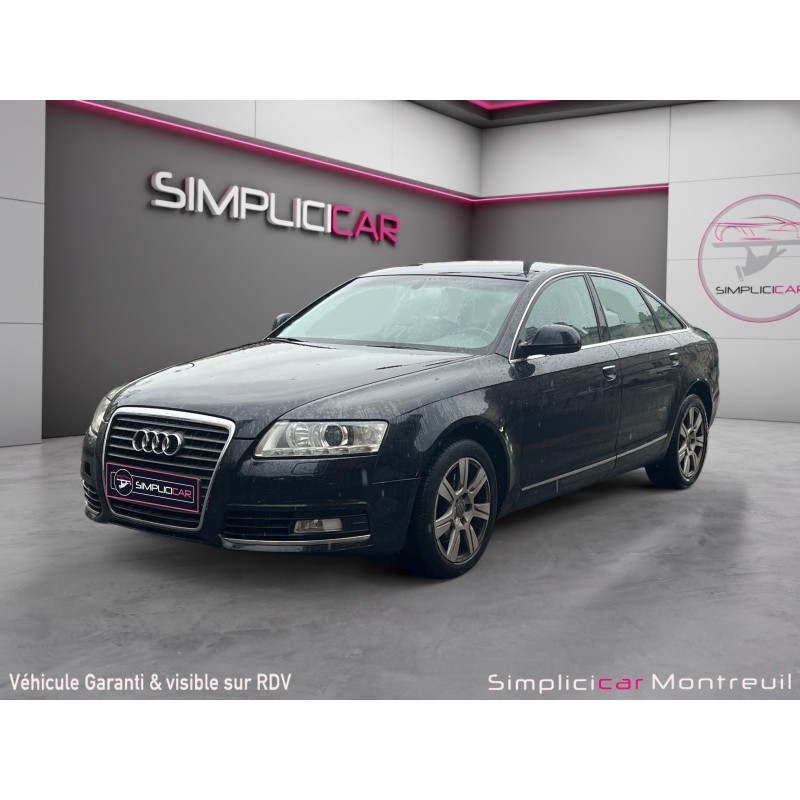 AUDI A6 A6 2.0 TDI DPF 170 Ambition Luxe Multitronic A Garantie 12 mois