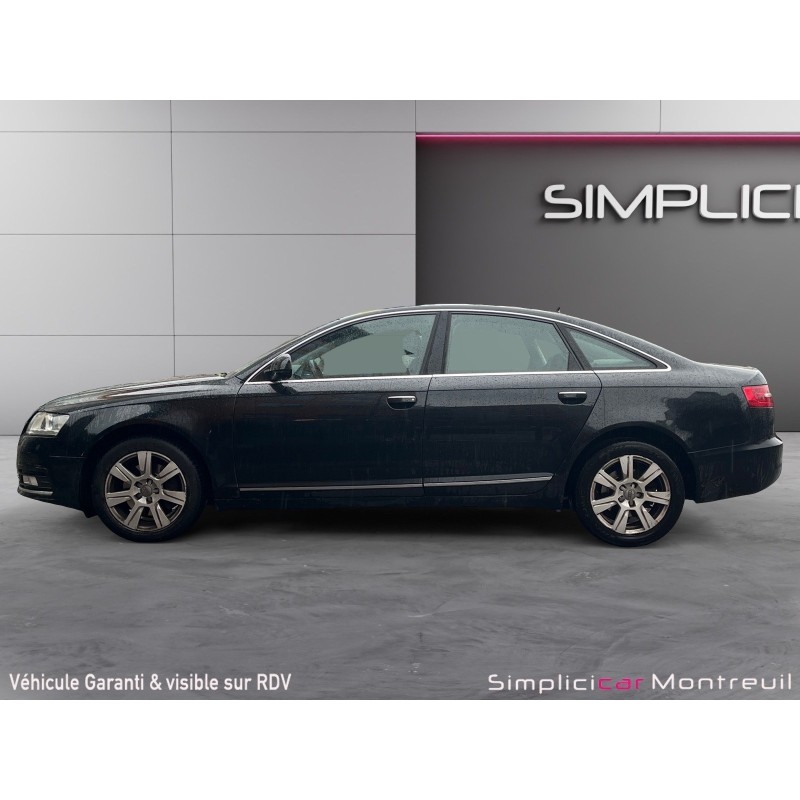 AUDI A6 A6 2.0 TDI DPF 170 Ambition Luxe Multitronic A Garantie 12 mois