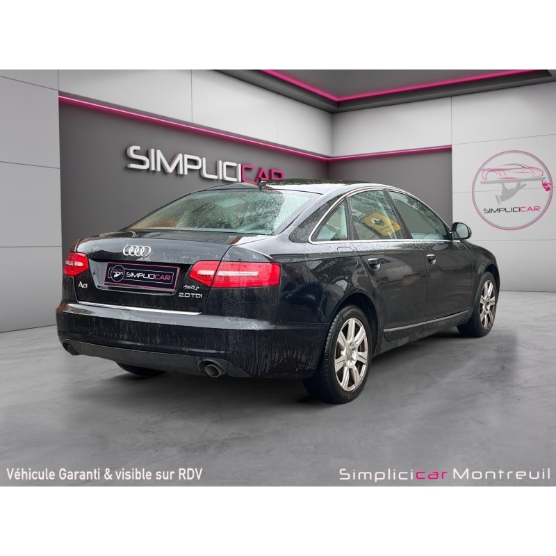 AUDI A6 A6 2.0 TDI DPF 170 Ambition Luxe Multitronic A Garantie 12 mois