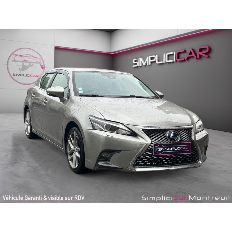 LEXUS CT CT 200h Pack Entretiens Full Lexus Garantie 12 mois