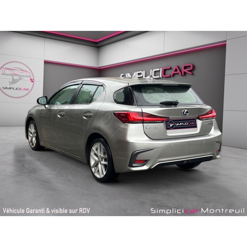 LEXUS CT CT 200h Pack Entretiens Full Lexus Garantie 12 mois