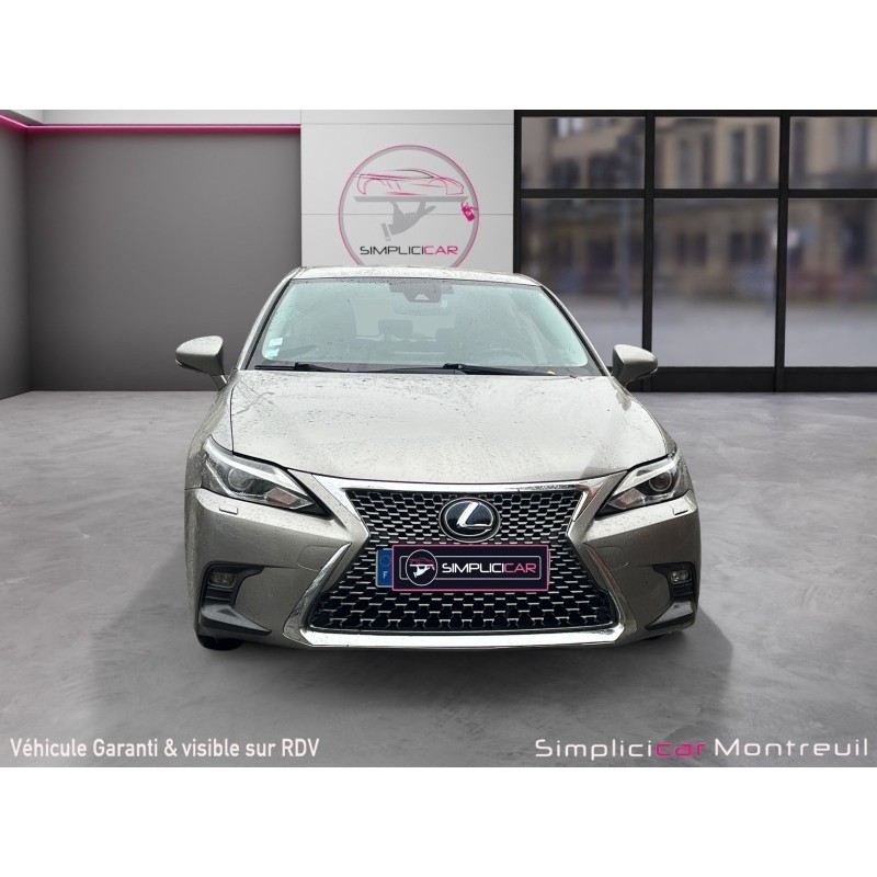 LEXUS CT CT 200h Pack Entretiens Full Lexus Garantie 12 mois