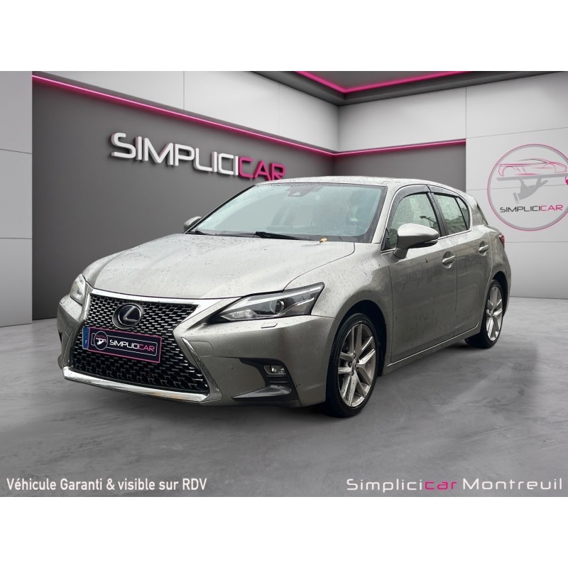 LEXUS CT CT 200h Pack Entretiens Full Lexus Garantie 12 mois