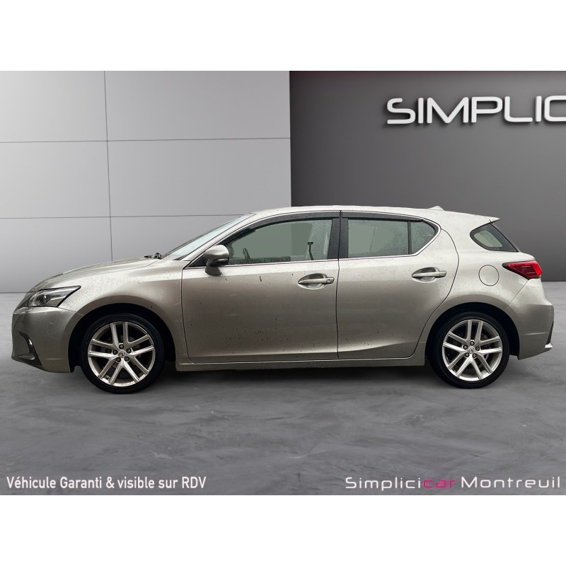 LEXUS CT CT 200h Pack Entretiens Full Lexus Garantie 12 mois