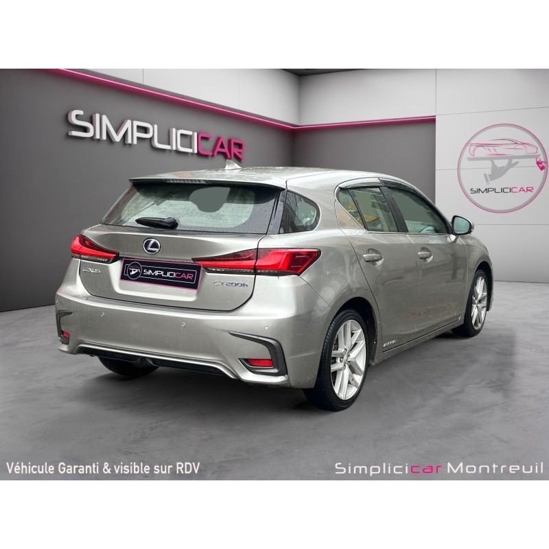 LEXUS CT CT 200h Pack Entretiens Full Lexus Garantie 12 mois