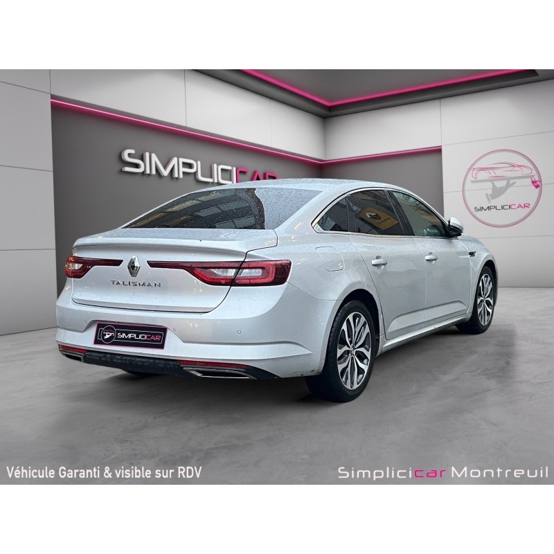 RENAULT TALISMAN dCi 130 Energy EDC Intens Full entretiens Garantie 12 mois