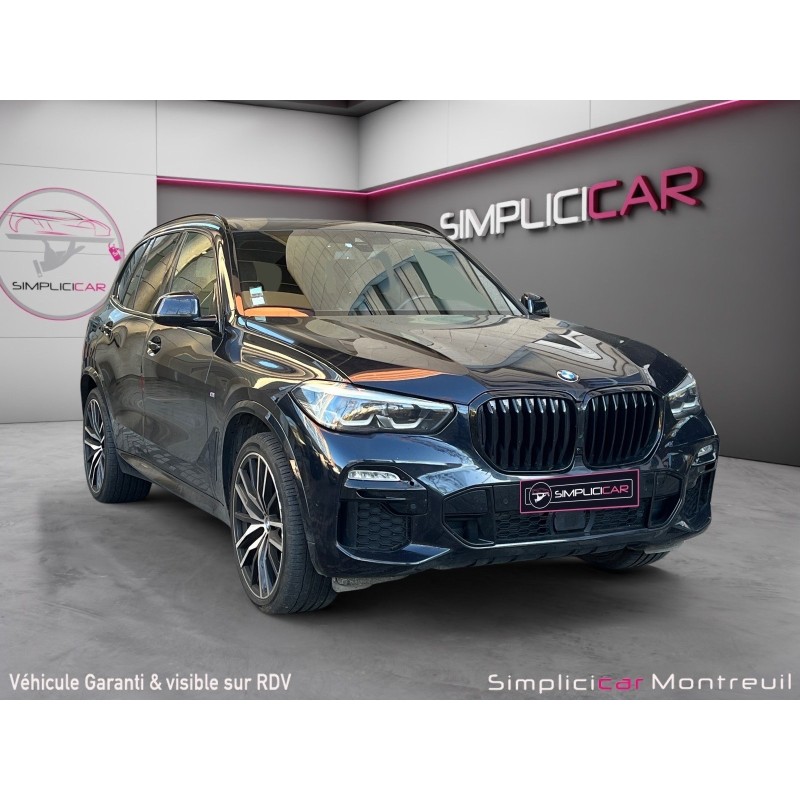 BMW X5 G05 xDrive45e 394 ch BVA8 M Sport ENTRETIEN FULL BMW GARANTIE 12 MOIS