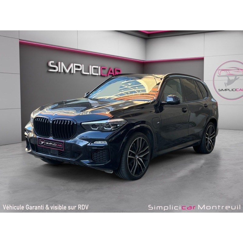 BMW X5 G05 xDrive45e 394 ch BVA8 M Sport ENTRETIEN FULL BMW GARANTIE 12 MOIS