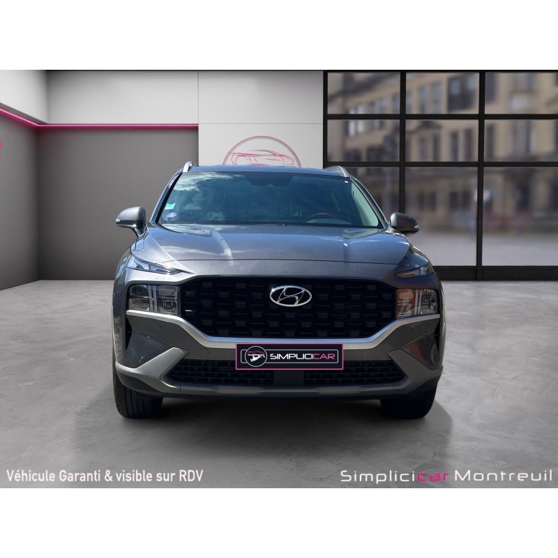 HYUNDAI SANTA FE 1.6 T-GDi Hybrid 230 BVA6 Intuitive 7 places Garantie jusqu'en 2030