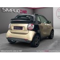 SMART FORTWO CABRIO EQ 82 ch Electrique Sort de révision Garantie 12 mois.