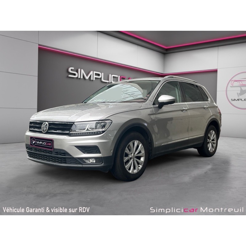 VOLKSWAGEN TIGUAN 2.0 TDI 150 DSG7 4Motion Carat Exclusive  CARPLAY GARANTIE 12 MOIS