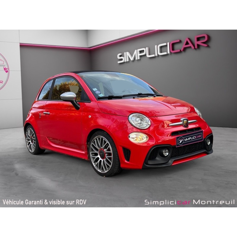 ABARTH 595 E6D FULL 595 1.4 Turbo 16V T-Jet 165 ch  BVA5 Turismo