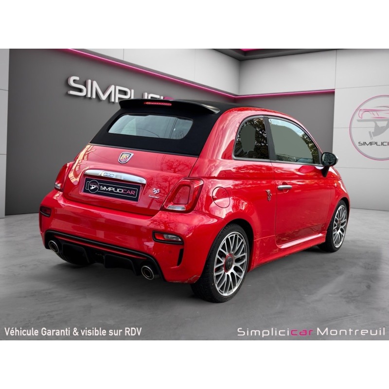 ABARTH 595 E6D FULL 595 1.4 Turbo 16V T-Jet 165 ch  BVA5 Turismo