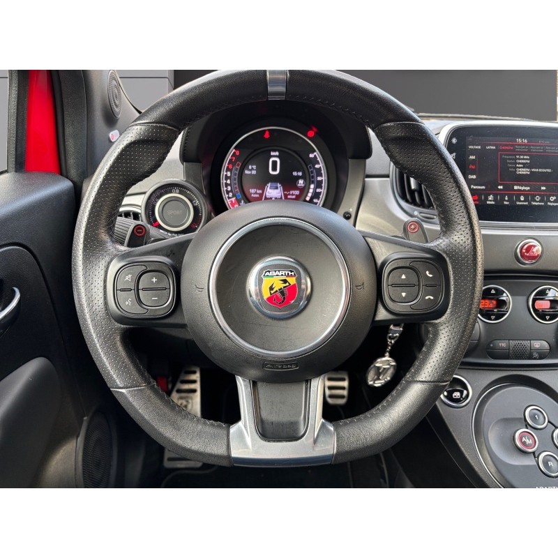 ABARTH 595 E6D FULL 595 1.4 Turbo 16V T-Jet 165 ch  BVA5 Turismo