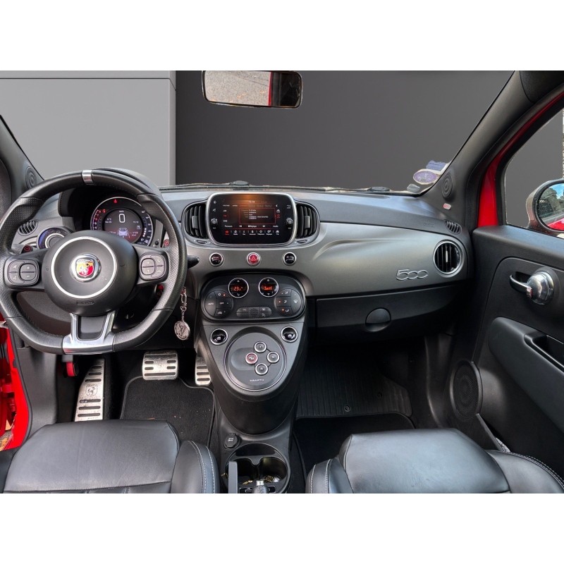 ABARTH 595 E6D FULL 595 1.4 Turbo 16V T-Jet 165 ch  BVA5 Turismo