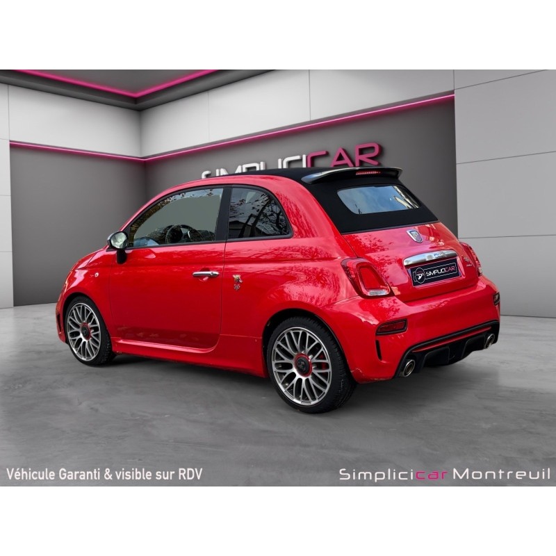 ABARTH 595 E6D FULL 595 1.4 Turbo 16V T-Jet 165 ch  BVA5 Turismo