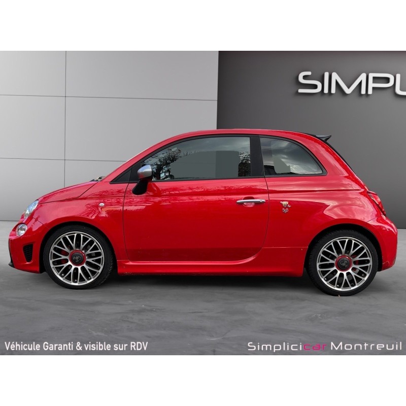 ABARTH 595 E6D FULL 595 1.4 Turbo 16V T-Jet 165 ch  BVA5 Turismo