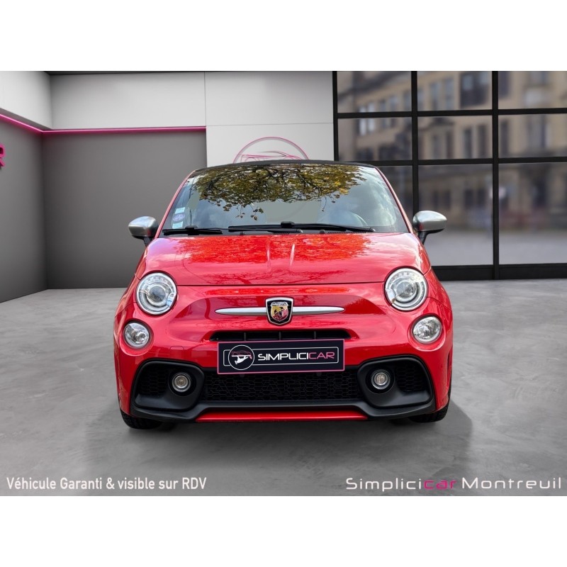 ABARTH 595 E6D FULL 595 1.4 Turbo 16V T-Jet 165 ch  BVA5 Turismo