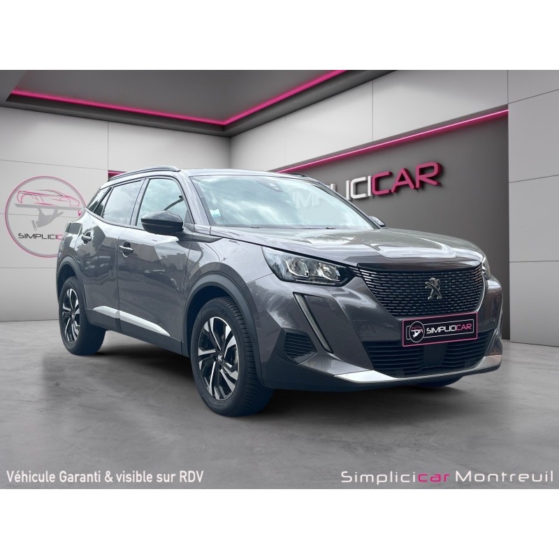 PEUGEOT 2008 PureTech 130 SS BVM6 Allure CARAPLAY Garantie 12 mois.