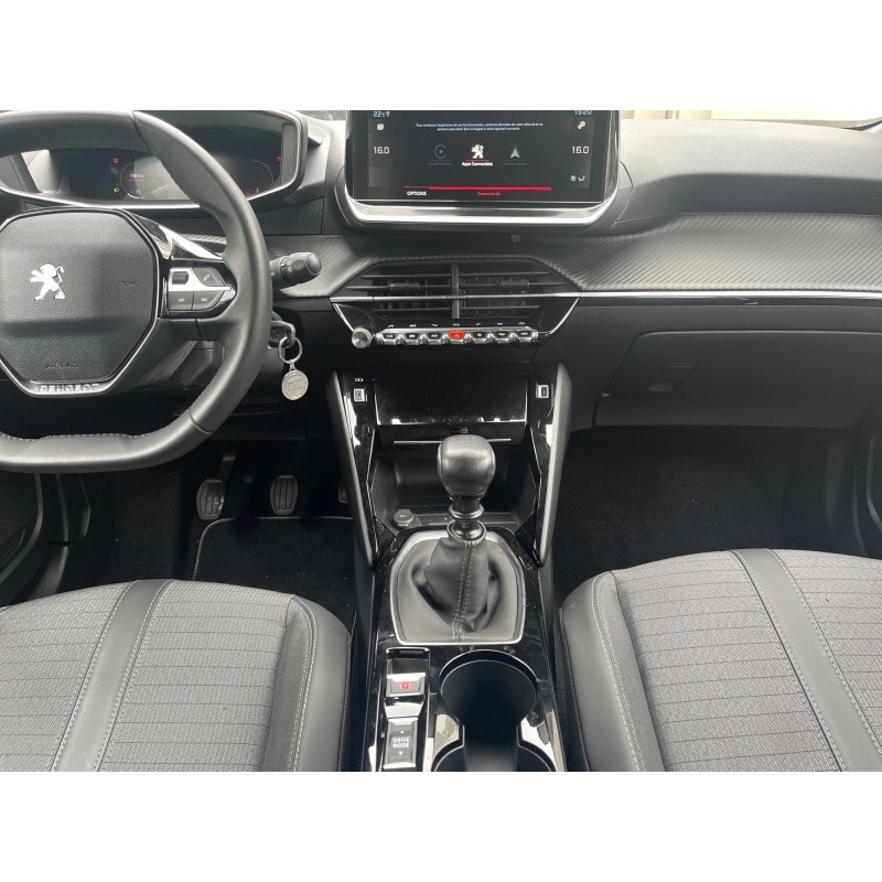 PEUGEOT 2008 PureTech 130 SS BVM6 Allure CARAPLAY Garantie 12 mois.