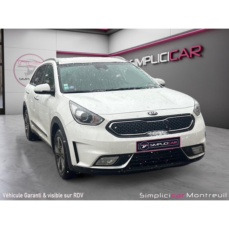 KIA NIRO 1.6 GDi Hybride Rechargeable 141 ch DCT6 Active