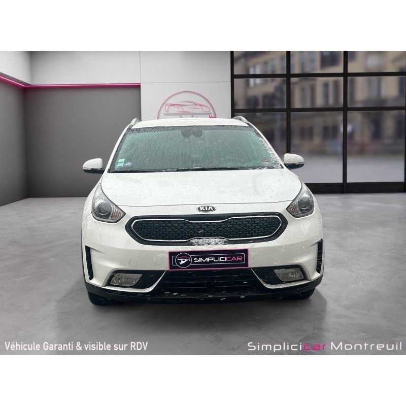 KIA NIRO 1.6 GDi Hybride Rechargeable 141 ch DCT6 Active