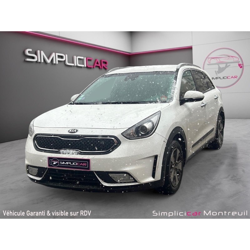 KIA NIRO 1.6 GDi Hybride Rechargeable 141 ch DCT6 Active