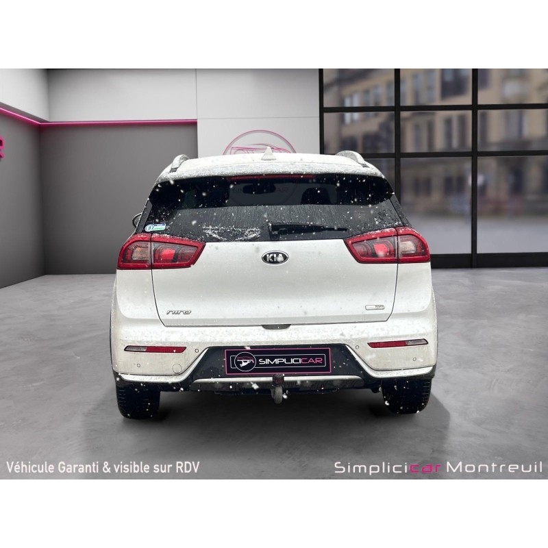 KIA NIRO 1.6 GDi Hybride Rechargeable 141 ch DCT6 Active