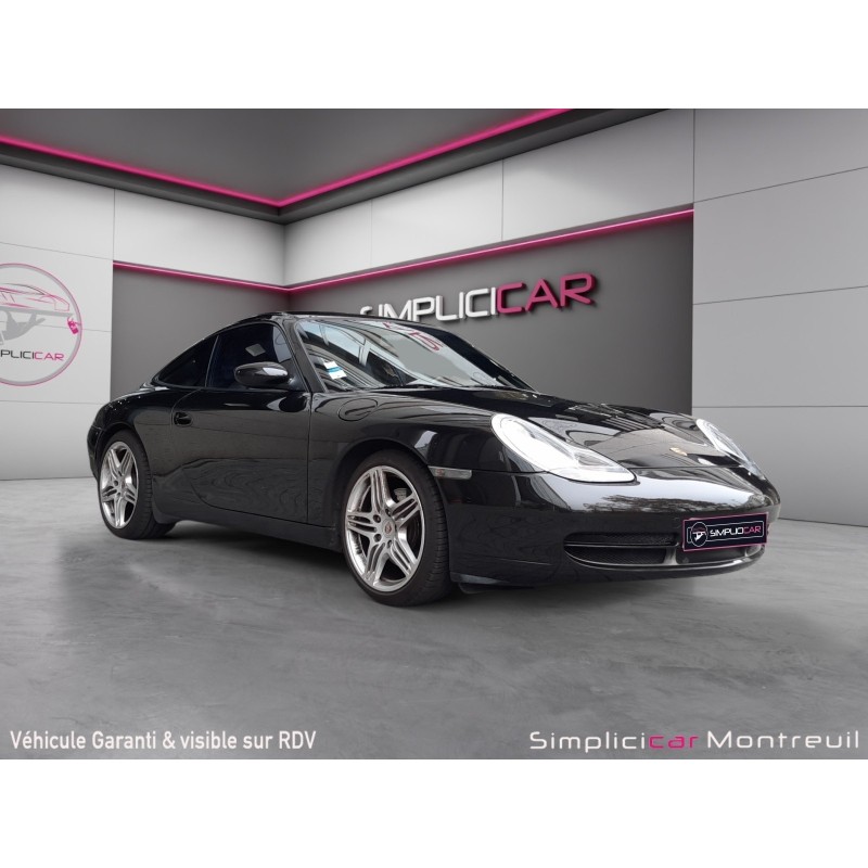 PORSCHE 911 type 996 Coupe Carrera Tiptronic