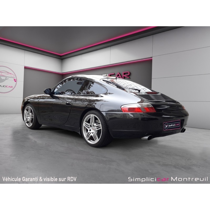 PORSCHE 911 type 996 Coupe Carrera Tiptronic