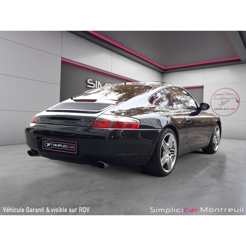 PORSCHE 911 type 996 Coupe Carrera Tiptronic