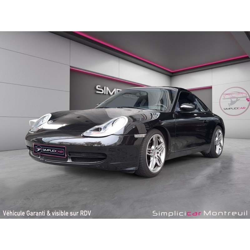 PORSCHE 911 type 996 Coupe Carrera Tiptronic