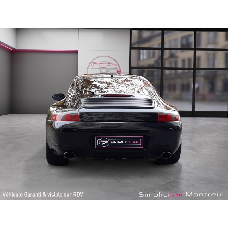 PORSCHE 911 type 996 Coupe Carrera Tiptronic