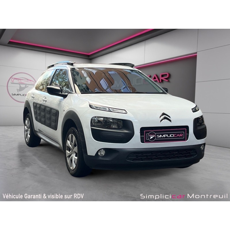 CITROEN C4 CACTUS BUSINESS PureTech 82 Business Courroie refaite Garantie 12 mois