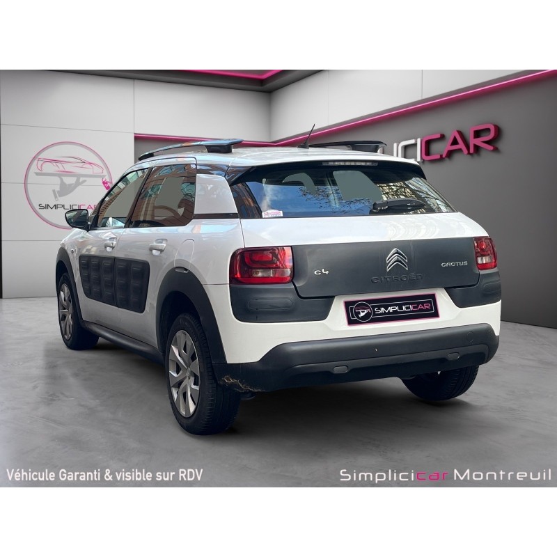 CITROEN C4 CACTUS BUSINESS PureTech 82 Business Courroie refaite Garantie 12 mois