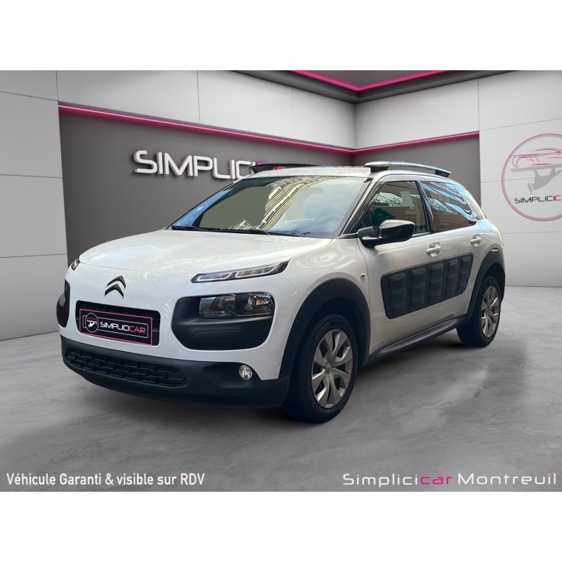 CITROEN C4 CACTUS BUSINESS PureTech 82 Business Courroie refaite Garantie 12 mois