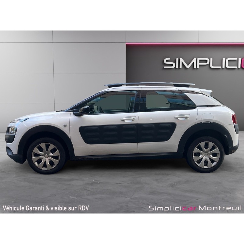 CITROEN C4 CACTUS BUSINESS PureTech 82 Business Courroie refaite Garantie 12 mois