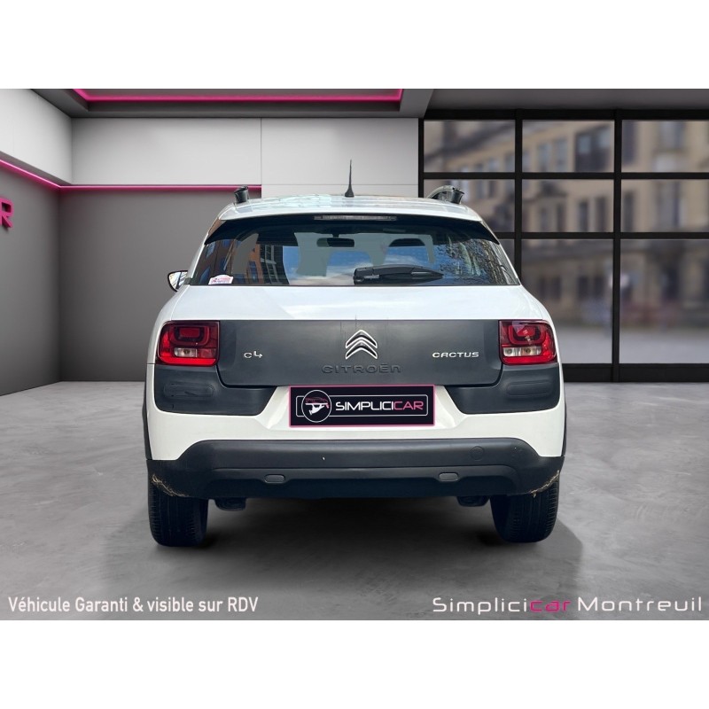 CITROEN C4 CACTUS BUSINESS PureTech 82 Business Courroie refaite Garantie 12 mois