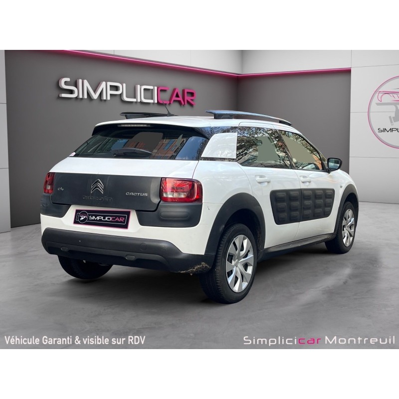 CITROEN C4 CACTUS BUSINESS PureTech 82 Business Courroie refaite Garantie 12 mois