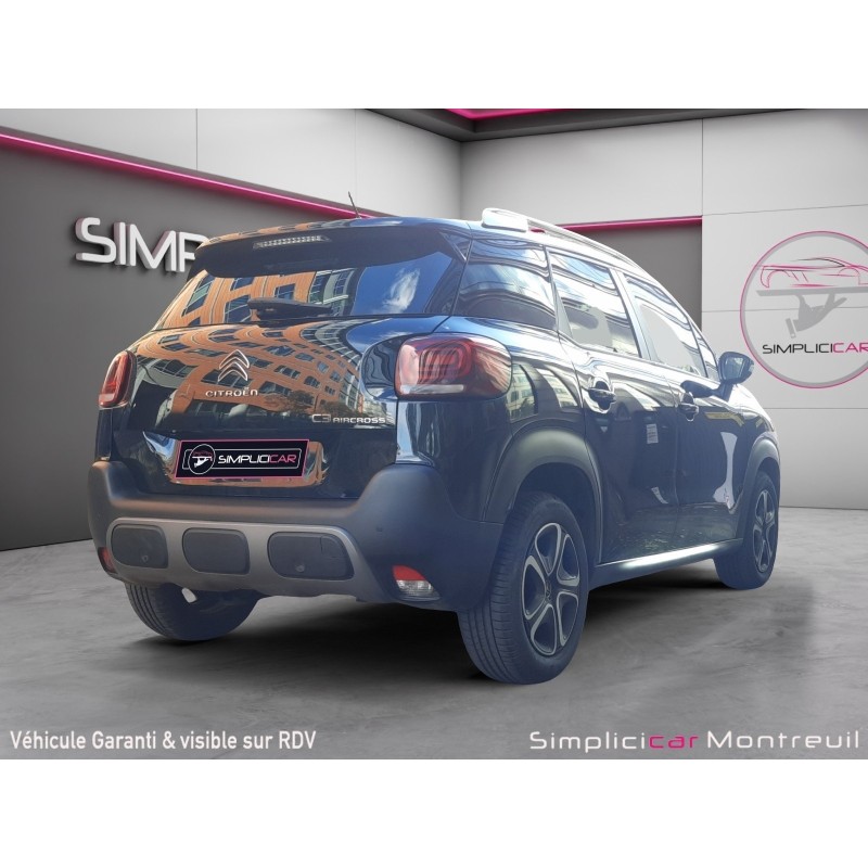 CITROEN C3 AIRCROSS PureTech 110 SS BVM6 Feel