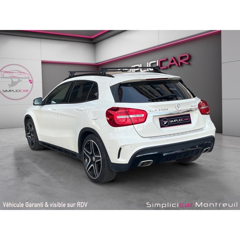 MERCEDES CLASSE GLA 220 CDI 4-Matic Fascination 7-G DCT A Sort de révision Garantie 12 mois